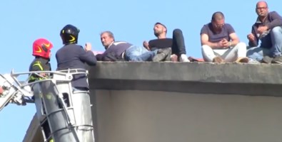 Una delle proteste del passato